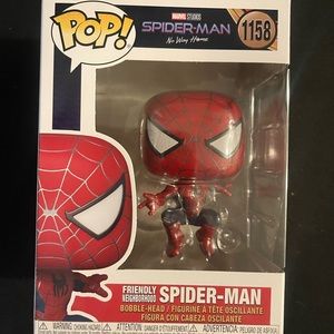 Funko Pop Marvel Spider Man Friendly Neighborhood 1158